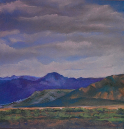 Heading to North New Mexico by artist Julia Fletcher